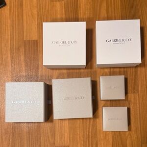 Gabriel & Co. Jewelry Boxes Set